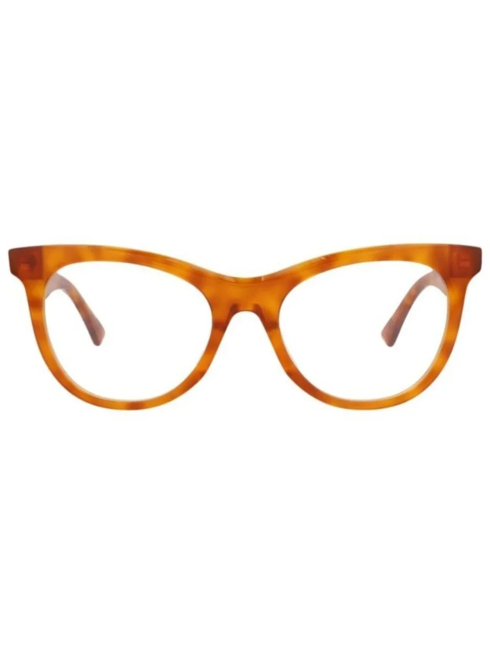New Bottega Veneta Womens Round/Oval Havana Havana Transparent Fashion Designer